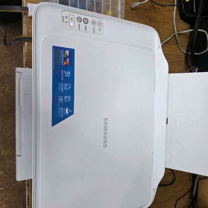 삼성복합기SL-J1680 무한복합기 노즐막힘 고장 이미지