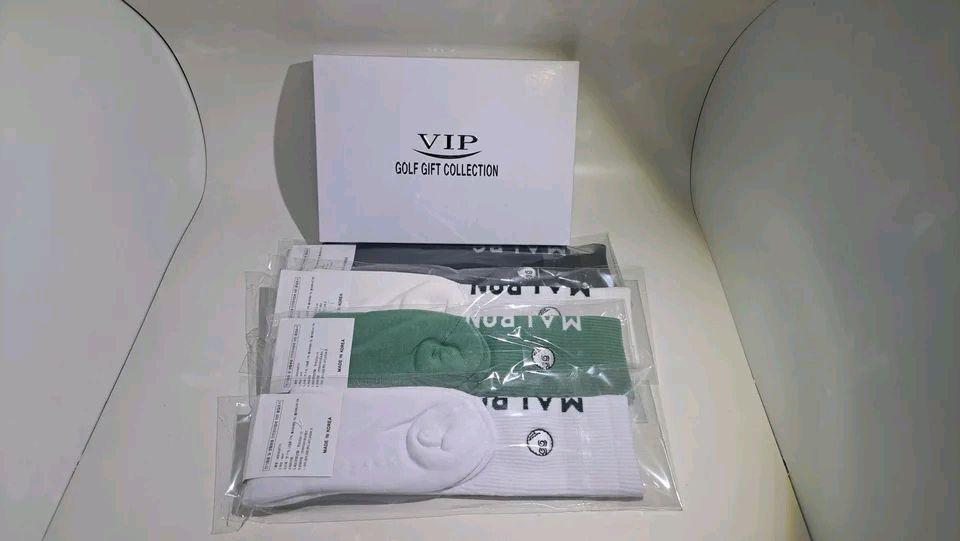 브랜드별 여성용 골프 니삭스세트--2