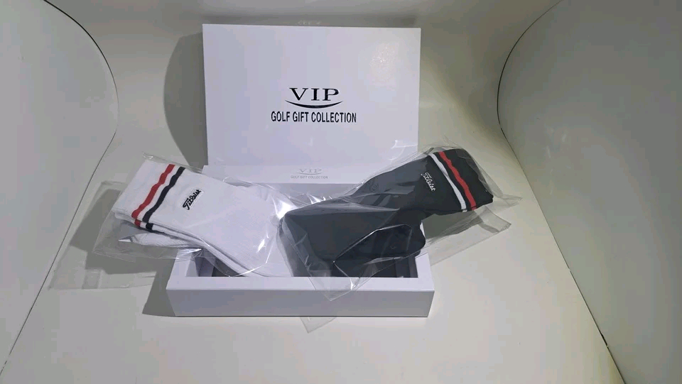 브랜드별 여성용 골프 니삭스세트--4