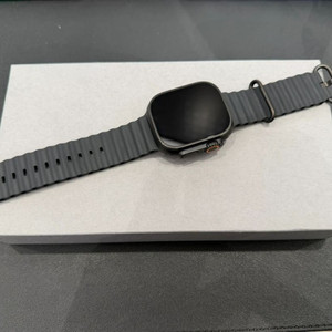 애플워치울트라3 49mm 블랙티타늄 이미지