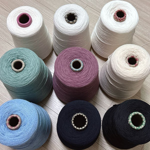 묻지마 여름 뜨개실 콘사 털실 코바늘 대바늘 여름실 아크릴