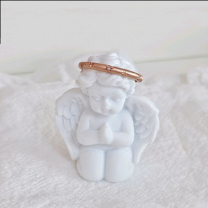 14k 로즈골드 반지