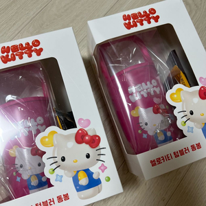 세븐일레븐 헬로키티 텀블러 새상품 이미지