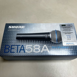 슈어 BETA58A