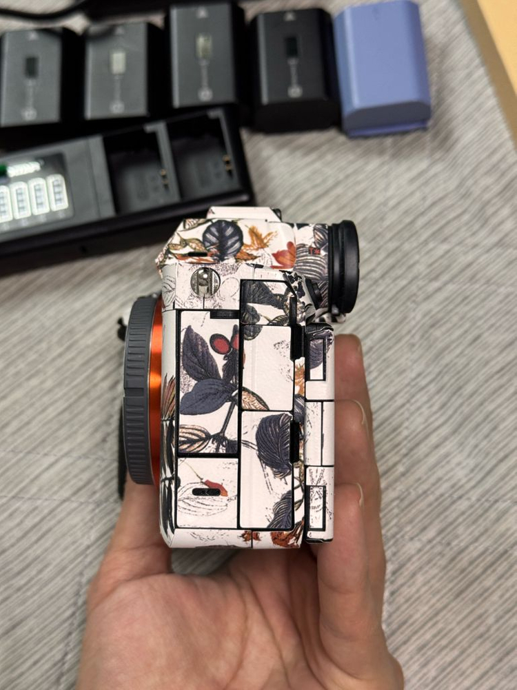 소니 A7R5 바디 풀박스 (배터리 5개, 512GB CF-A카드 포함)--5