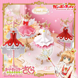 카드캡터 사쿠라 드레스 토르소 피규어 이미지