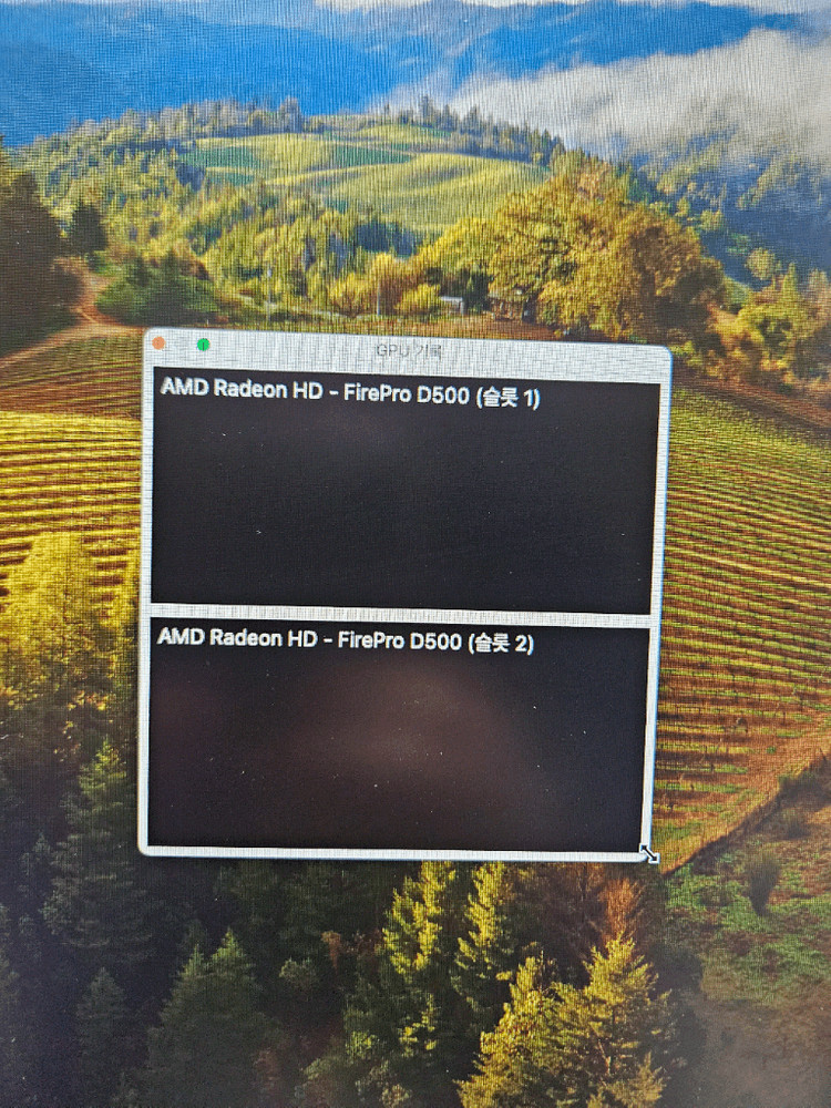 맥프로 6세대 nvme ssd 2TB 팝니다--6