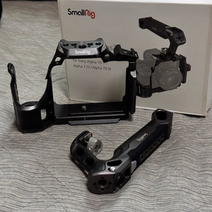 스몰리그 소니 A7R5, A7M4, A7S3코뿔소 베이직 케이지