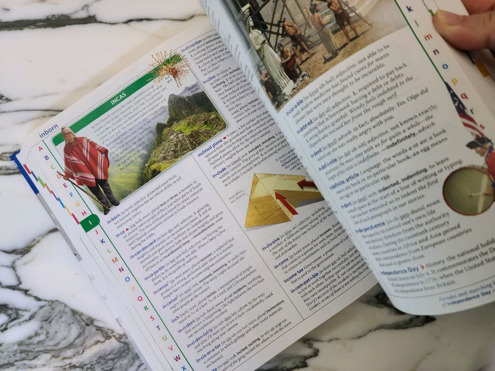 맥밀란 영영사전 Macmillan Dictionary for Children 이미지