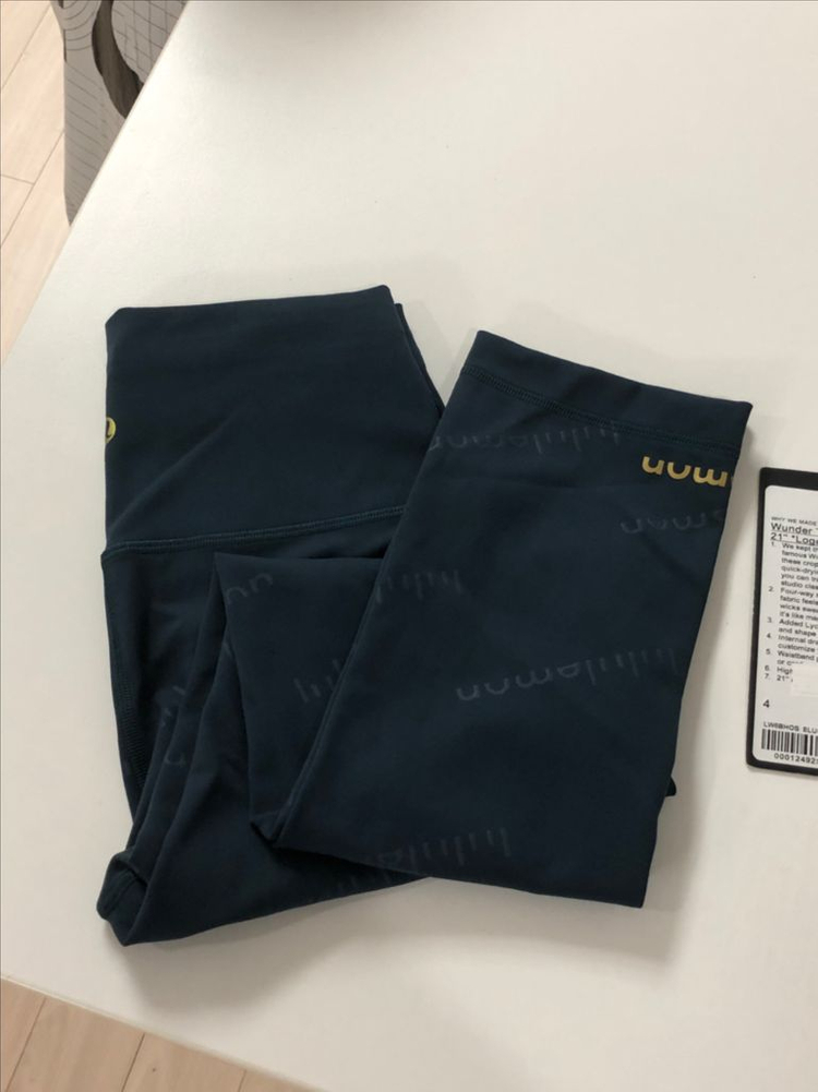 룰루레몬 원더트레인 21인치 레깅스--1