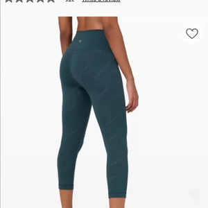 룰루레몬 원더트레인 21인치 레깅스