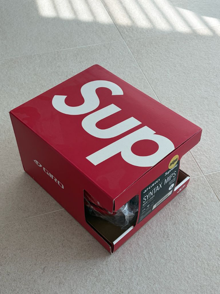 슈프림 지로 신택스 밉스 자전거 헬멧 L 이미지