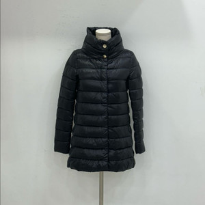 에르노 여성 하이넥 구스 다운 패딩