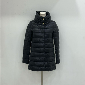 에르노 여성 하이넥 구스 다운 패딩