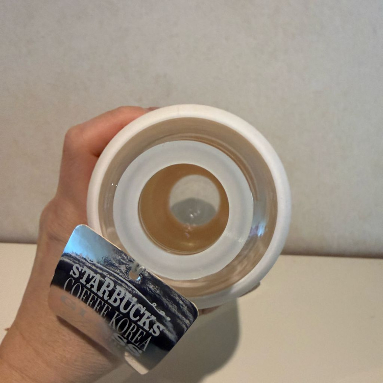 스타벅스 버터플라이 글라스 워터보틀--4