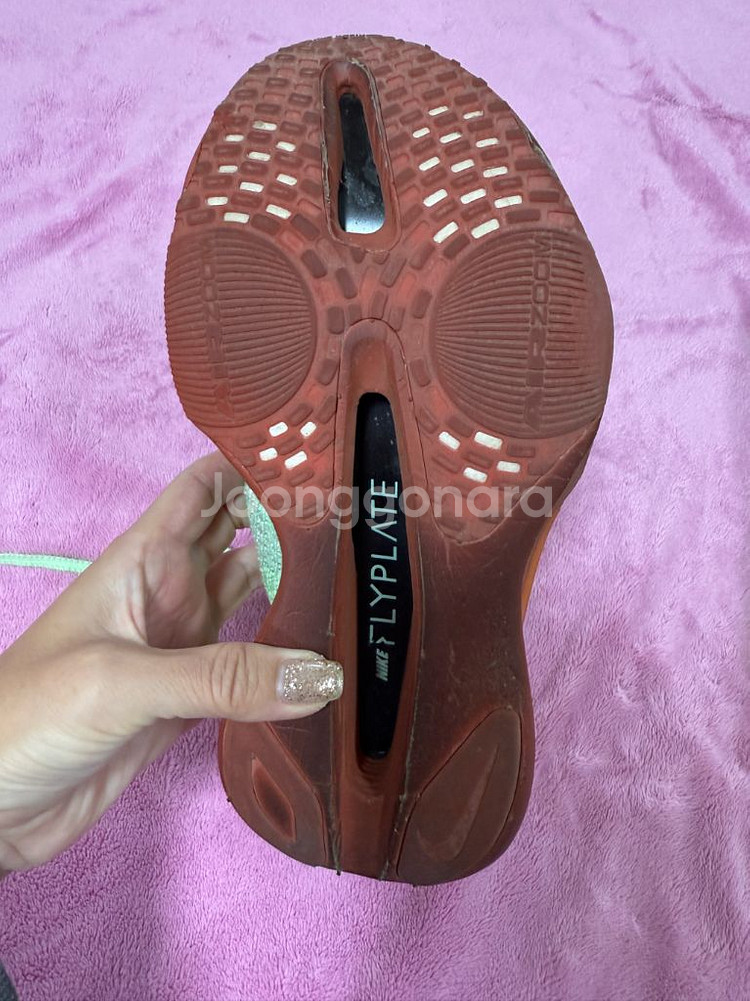 나이키 알파플라이3 킵초계 에디션 245mm--7