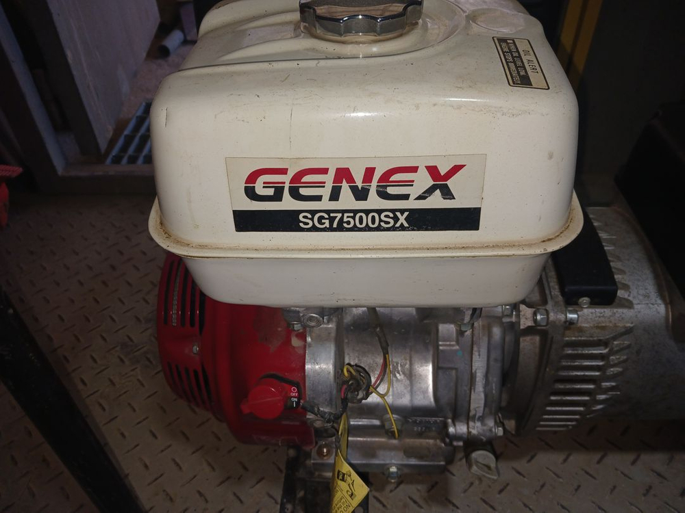 7.5kw 발전기 이미지