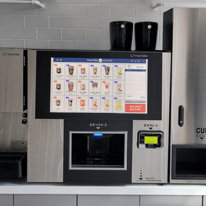 무인카페 커피머신 동구전자 티타임a1 커피자판기 이미지