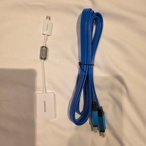 5핀 케이블 to HDMI 변환 케이블 (MHL 케이블)