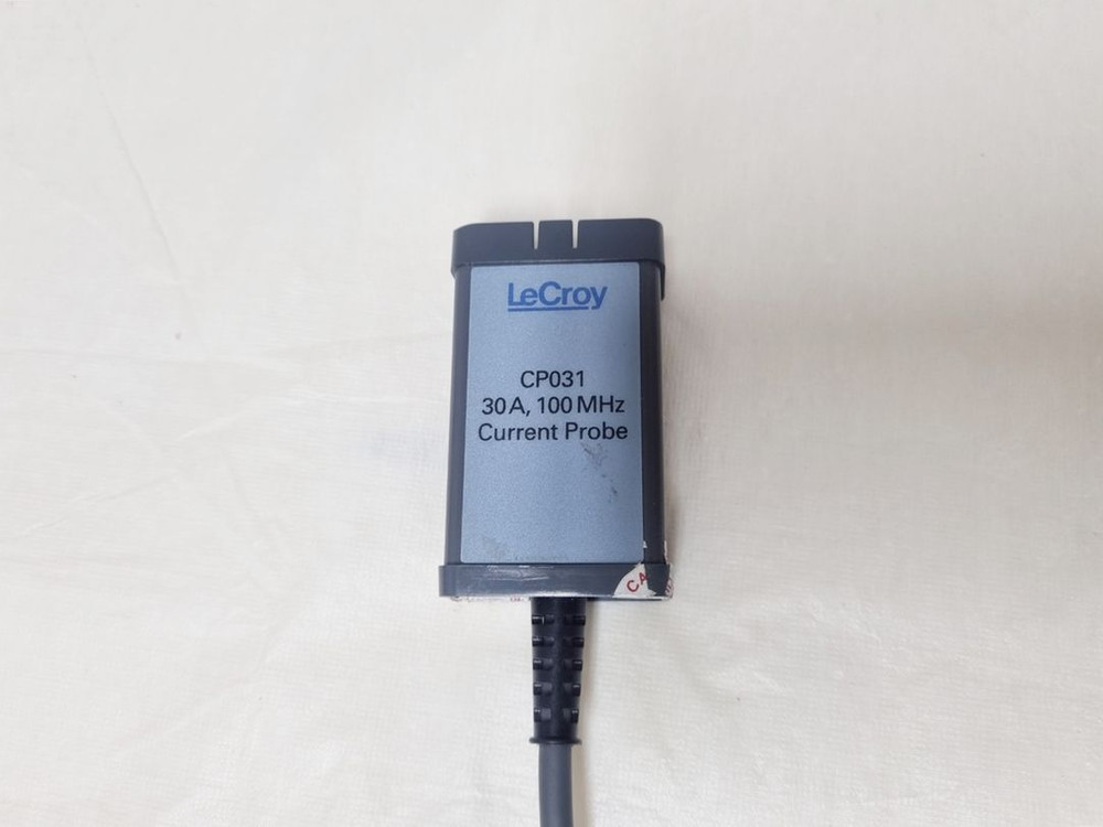 르크로이 전류프로브 LECROY CP031 30A 판매 이미지
