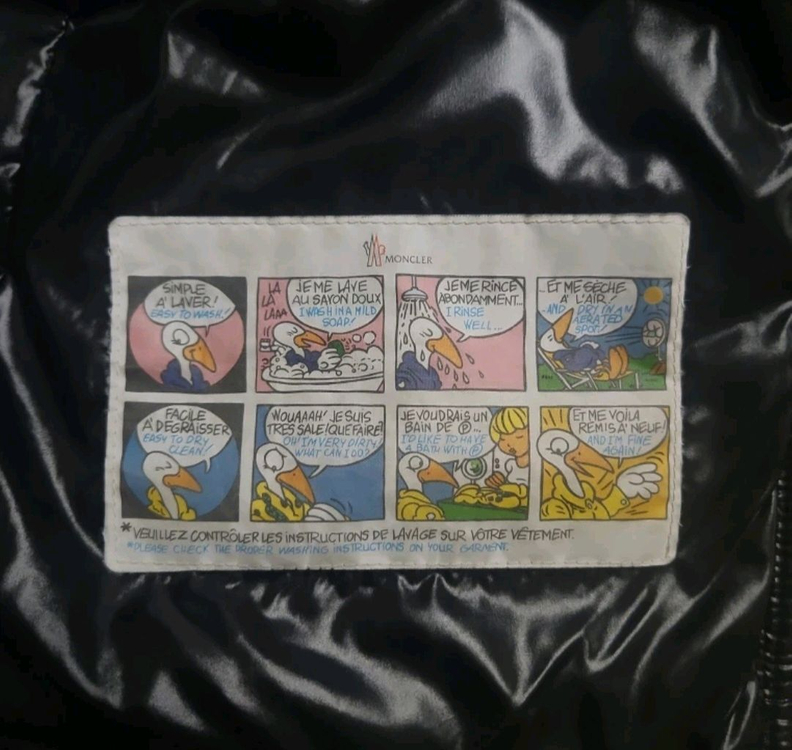 (몽클레어)키즈/바디 패딩점퍼 10y--5