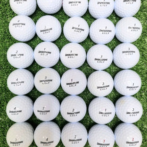 브릿지스톤 A+/A급 30개 골프공 로스트볼