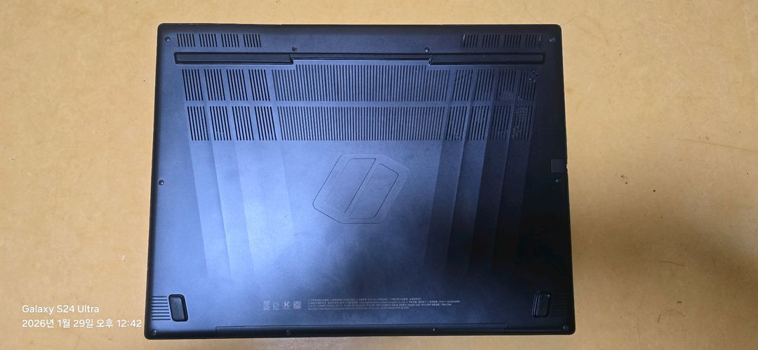 삼성 오디세이 노트북--1