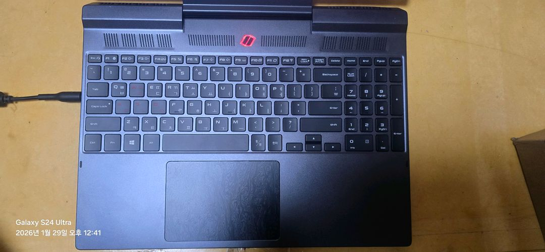 삼성 오디세이 노트북--2