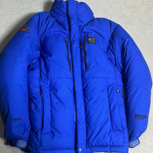 매장가 69만원 95/66 코오롱 EXPERT 블루 대장급 패딩