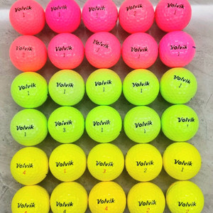 볼빅 컬러 A+/A급 30개 골프공 로스트볼