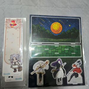 와디즈 장송의 프리렌 메모보드, 디오라마