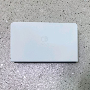 닌텐도 스위치 OLED 독 S급 화이트 판매합니다