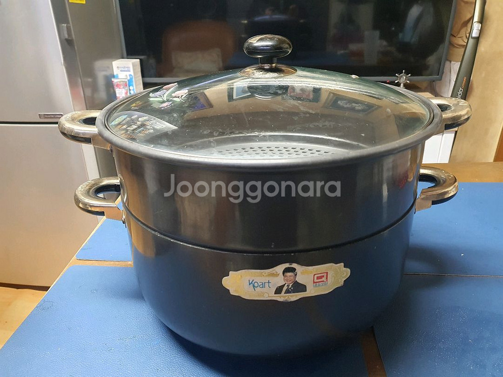 코아트라인 엘레강스 찜기 냄비 34cm입니다--0