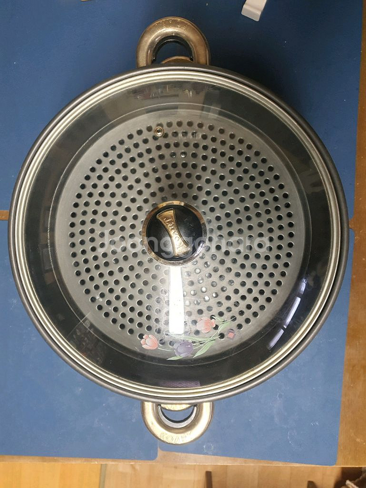 코아트라인 엘레강스 찜기 냄비 34cm입니다--1