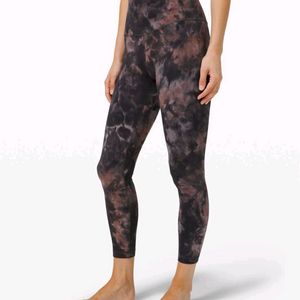 룰루레몬 Align Pant 2 사이즈 레깅스 얼라인