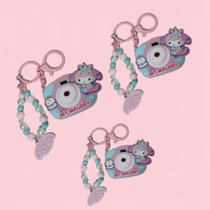 마이멜로디 빔 카메라 키링