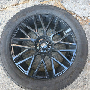 쏘렌토 모모 휠 미쉐린 cc2 타이어 판매 이미지