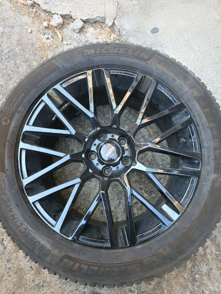 쏘렌토 모모 휠 미쉐린 cc2 타이어 판매 이미지