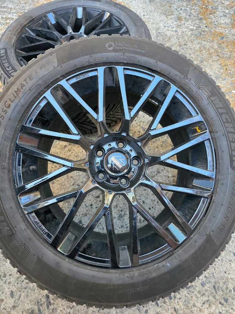 쏘렌토 모모 휠 미쉐린 cc2 타이어 판매 이미지