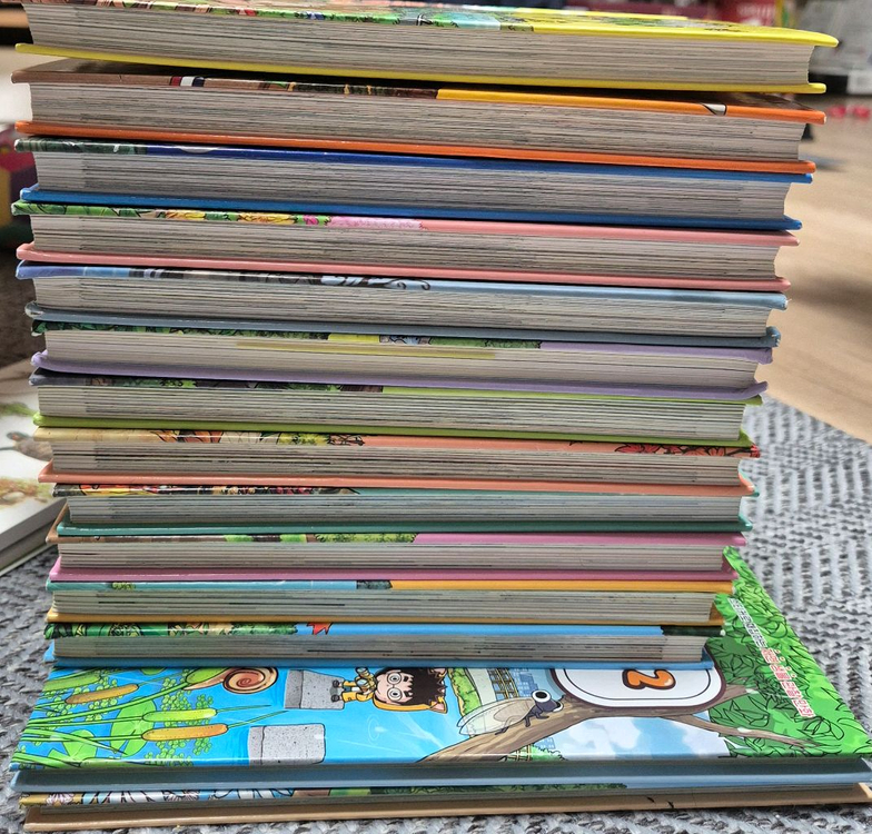 에그박사 총 14권 깨끗,택포--3