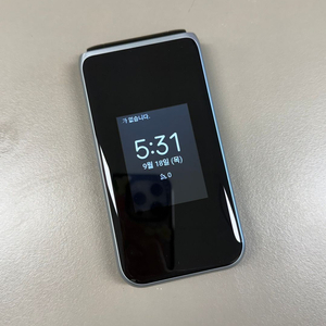 *8만원* 갤럭시클래식폴더 블랙 64G 무잔상 미파손 가성비 단말기 실사용 추천