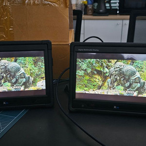 동양전자 XCM-9501RT 리어모니터 좌우 1조 판매