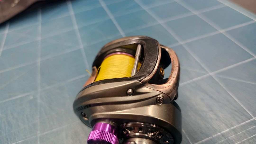 아부가르시아BV8(우핸들),솔티스테이지 KR-X 612-150 사베링 판매합니다--6