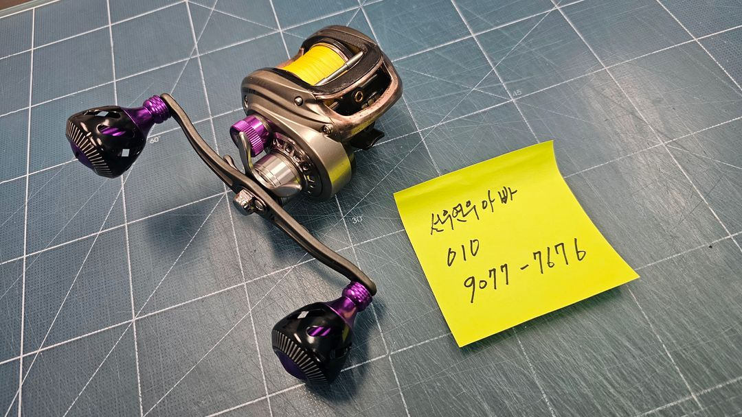 아부가르시아BV8(우핸들),솔티스테이지 KR-X 612-150 사베링 판매합니다--9