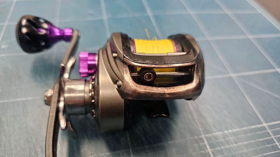 아부가르시아BV8(우핸들),솔티스테이지 KR-X 612-150 사베링 판매합니다--7