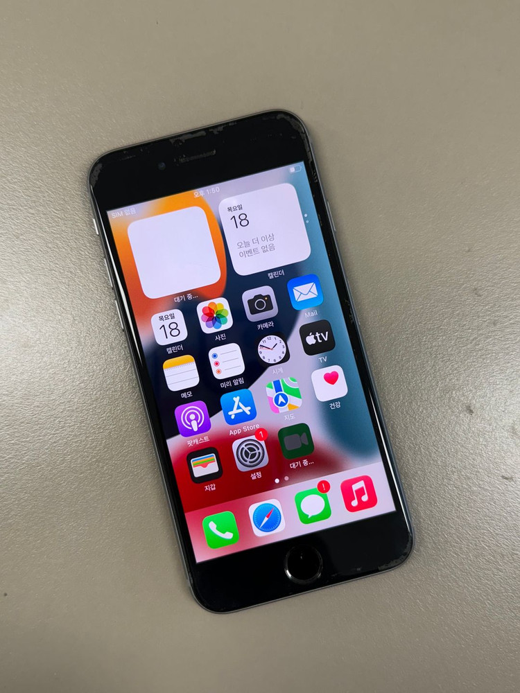 *9만원* 아이폰6S 스그 64G 미파손 가성비폰 서브용 사진용 추천 이미지