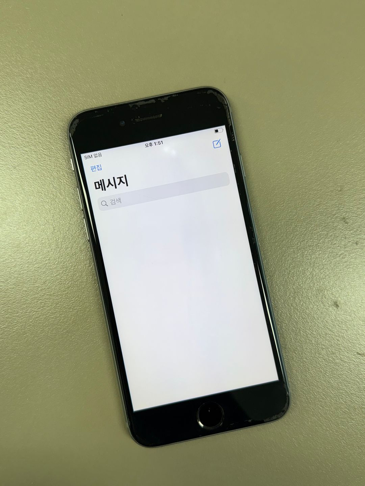 *9만원* 아이폰6S 스그 64G 미파손 가성비폰 서브용 사진용 추천 이미지