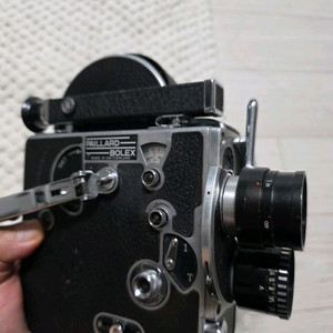 Paillard Bolex h8 볼렉스 8mm 영화 카메라