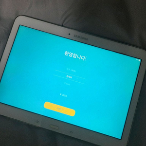 삼성 갤럭시탭4 SMT536