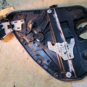 그랜저HG 윈도우레일+래치 세트 RR